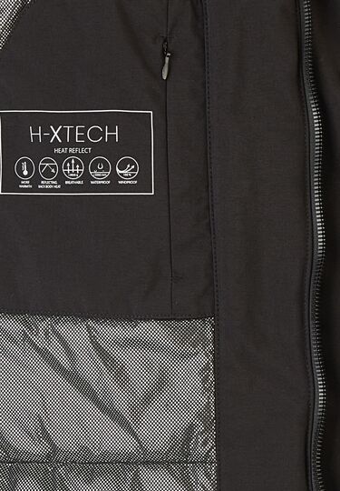 H-XTECH-PROTECT Parka-Mantel, black