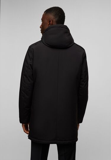 H-XTECH-PROTECT Parka-Mantel, black
