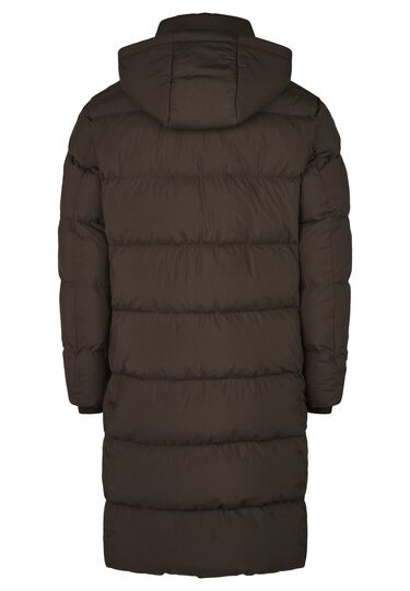 FillPower Blouson, Blackbrown Rückansicht