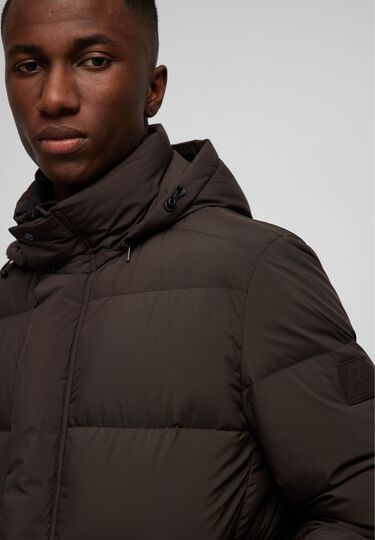 FillPower Blouson, Blackbrown Detailansicht 1