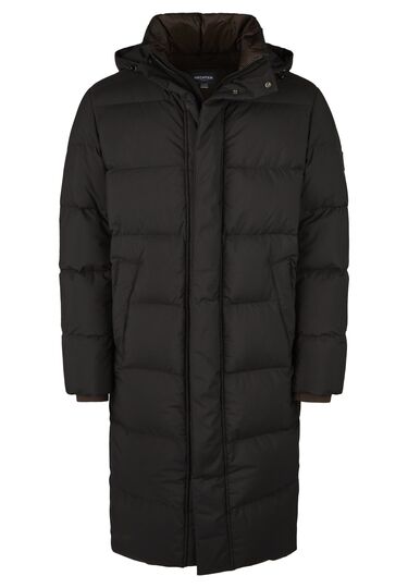 FillPower Blouson, black Frontansicht