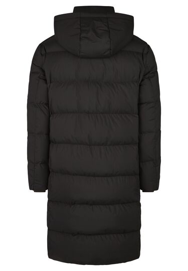 FillPower Blouson, black Rückansicht