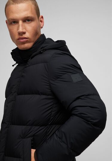 FillPower Blouson, black Detailansicht 1