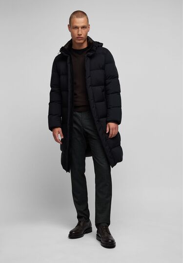 FillPower Blouson, black Detailansicht 2