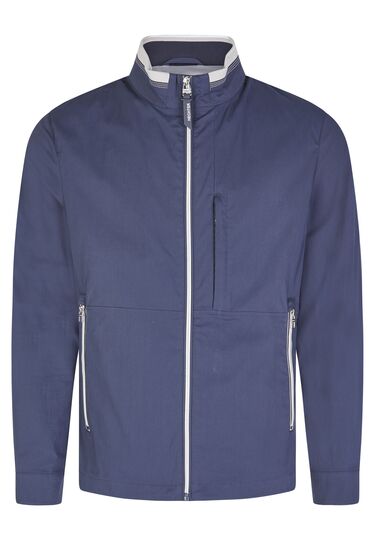 H-XTENSION Blouson, midnight blue Frontansicht
