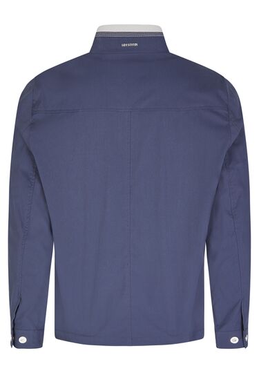 H-XTENSION Blouson, midnight blue Rückansicht