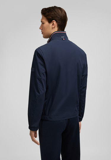 Blouson, midnight blue Rückansicht