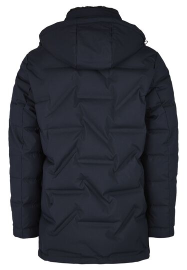 REAL DOWN Parka-Mantel, midnight blue Rückansicht