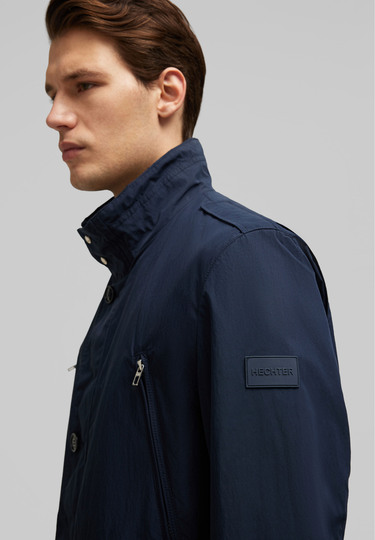 Sportive Jacke, midnight blue Detailansicht 1
