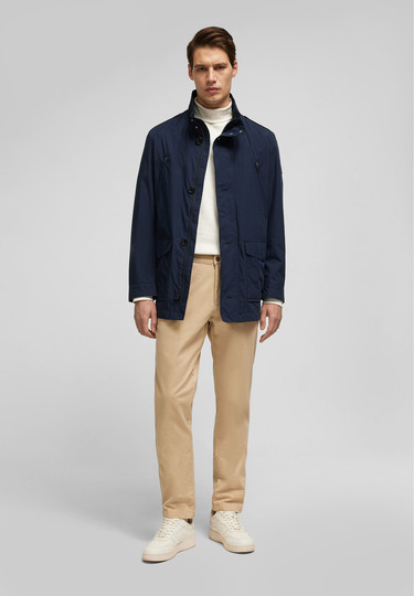 Sportive Jacke, midnight blue Detailansicht 2