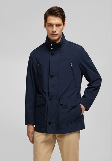 Sportive Jacke, midnight blue 