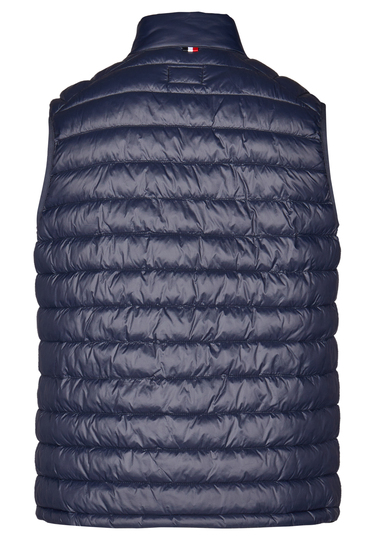 Sporty filler waistcoat, midnight blue