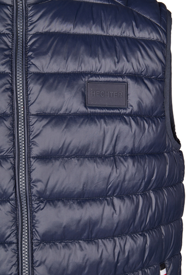 Sporty filler waistcoat, midnight blue