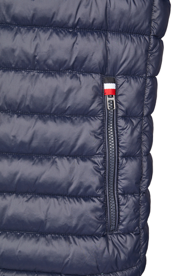 Sporty filler waistcoat, midnight blue