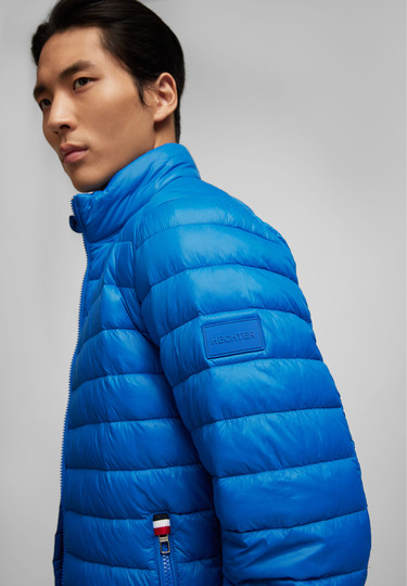 Sporty filler blouson, cornflower Detailansicht 1