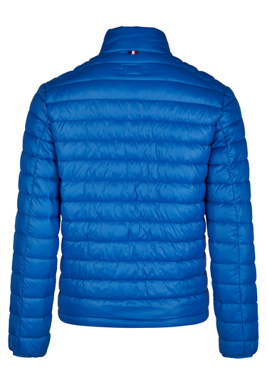 Sporty filler blouson, cornflower 