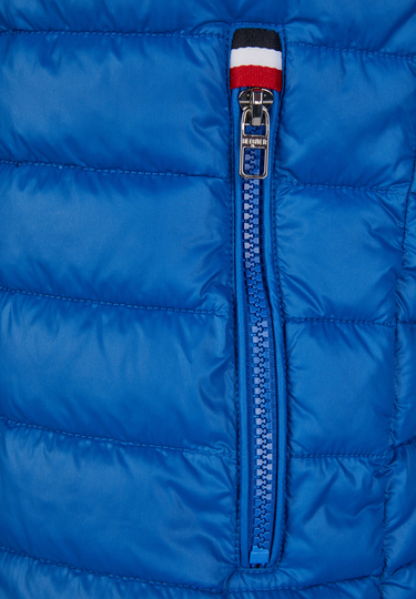 Sporty filler blouson, cornflower 