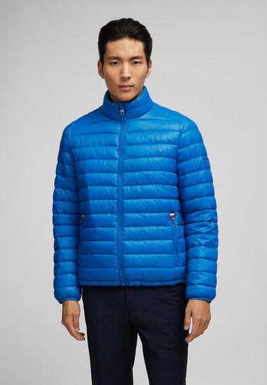 Sporty filler blouson, cornflower 