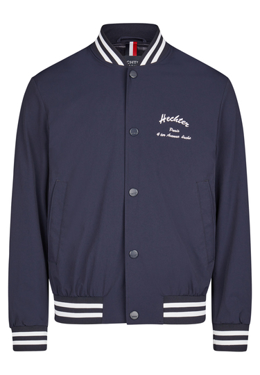 H-XTENSION College Jacke, midnight blue Frontansicht