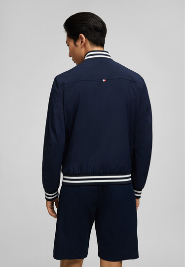 H-XTENSION College Jacke, midnight blue Rückansicht