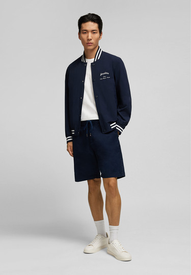 H-XTENSION College Jacke, midnight blue Detailansicht 2