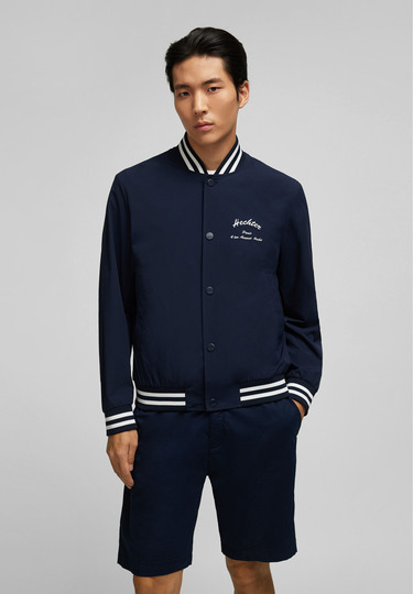 H-XTENSION College Jacke, midnight blue