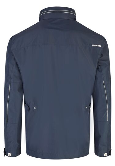 H-XTECH Feldjacke, midnight blue Rückansicht
