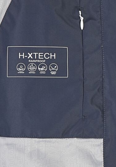H-XTECH Feldjacke, midnight blue Detailansicht 2