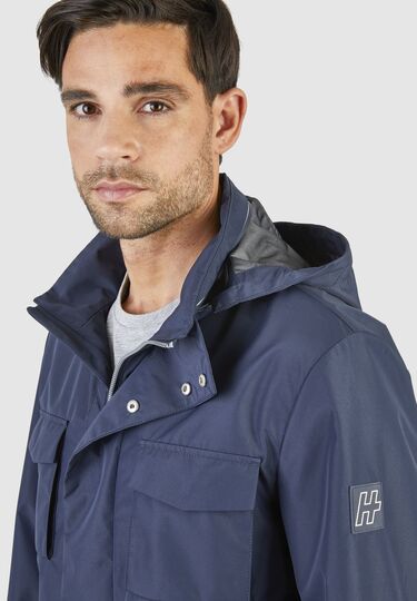 H-XTECH Feldjacke, midnight blue