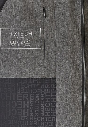 H-XTECH Parka, Darkgrey 