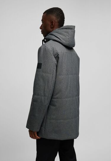 H-XTECH Parka, Darkgrey 