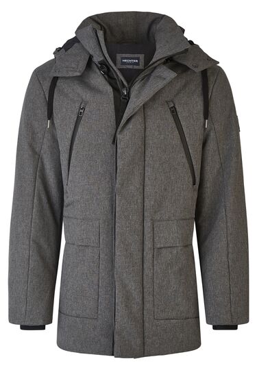 H-XTECH Parka, Darkgrey 