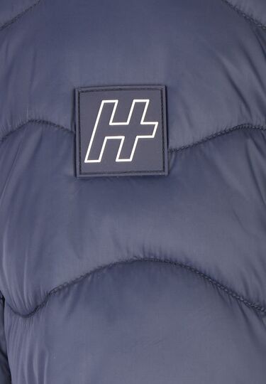 Modische Jacke mit individueller Steppung, midnight blue Detailansicht 2