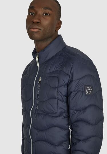 Modische Jacke mit individueller Steppung, midnight blue