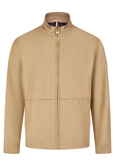 Sportlicher H-ECO Blouson, Sand Frontansicht