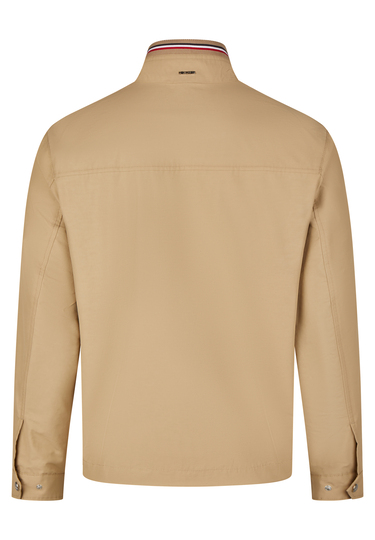 Sportlicher H-ECO Blouson, Sand Rückansicht