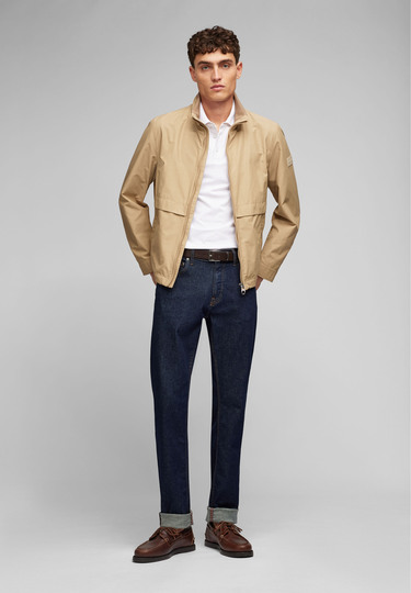 Sportlicher H-ECO Blouson, Sand