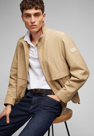 Sportlicher H-ECO Blouson, Sand