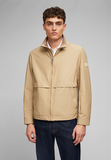 Sportlicher H-ECO Blouson, Sand