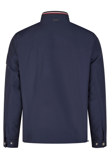 Sportlicher H-ECO Blouson, Midnight blue Rückansicht