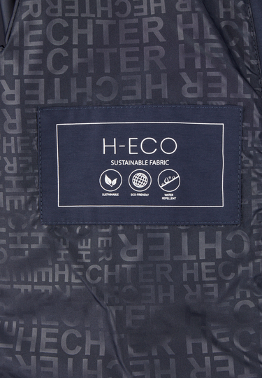 Sportlicher H-ECO Blouson, Midnight blue Detailansicht 2