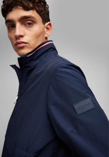 Sportlicher H-ECO Blouson, Midnight blue