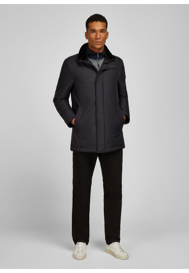 JACKET, midnight blue