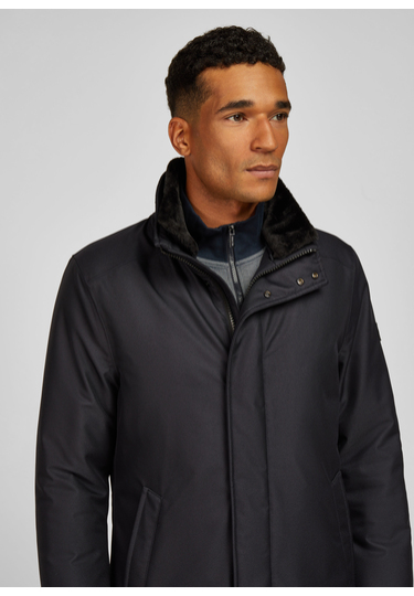 JACKET, midnight blue