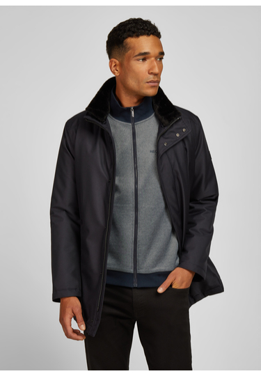 JACKET, midnight blue