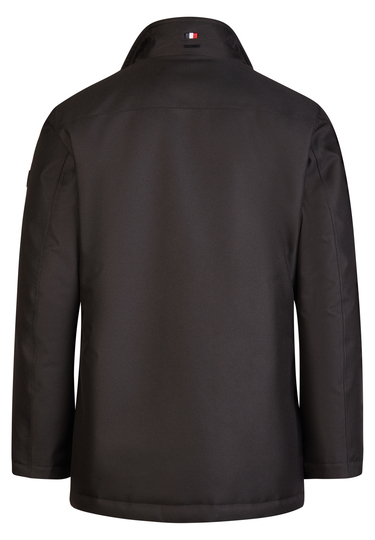 Elegante-sportliche H-XTECH Jacke, black Rückansicht