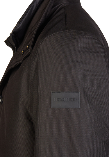 Elegante-sportliche H-XTECH Jacke, black Detailansicht 1