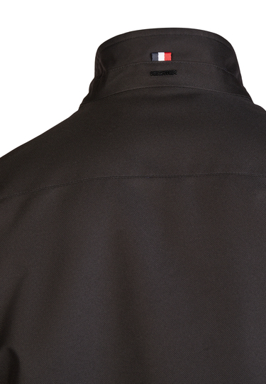 Elegante-sportliche H-XTECH Jacke, black Detailansicht 2