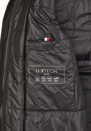 Elegante-sportliche H-XTECH Jacke, black