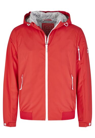 H-XTECH Blouson, chili Frontansicht